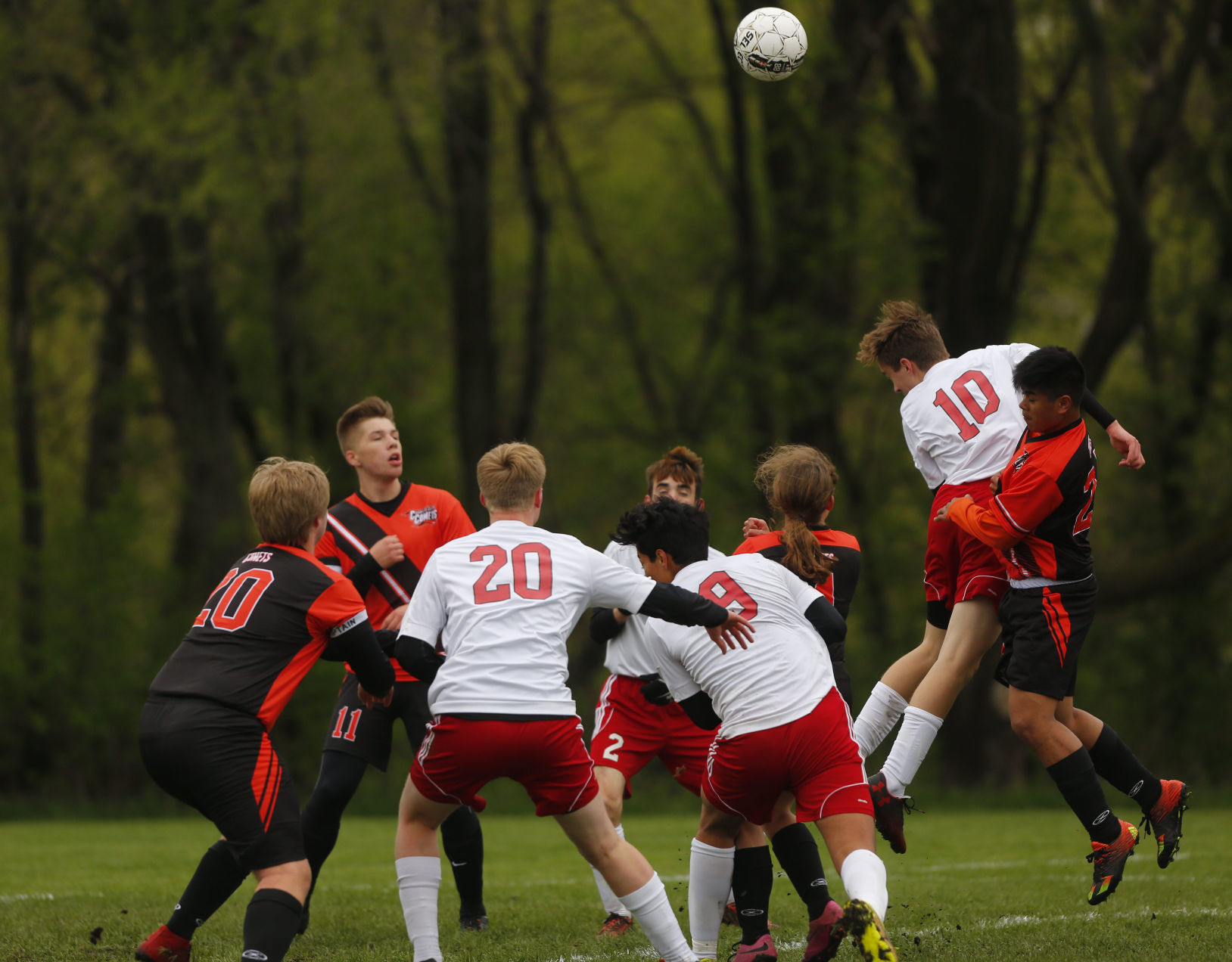 BSoccer Mason City vs. Charles City 8
